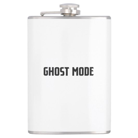 Ghost Mode: Silence is Power フラスク (正面)
