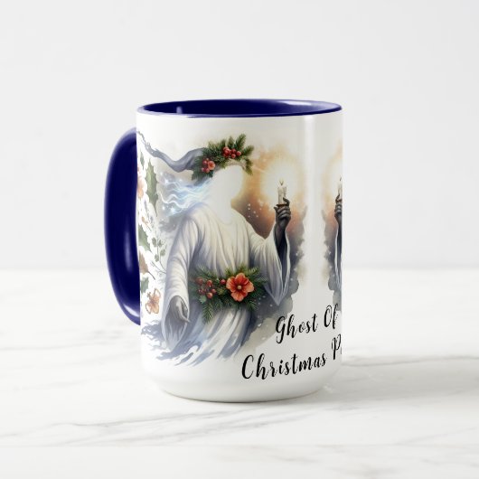 Ghost Of Christmas Past Coffee Mug マグカップ (正面左)