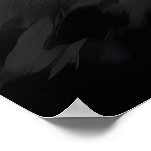 Ghost of Tsushima Samurai ポスター (角)