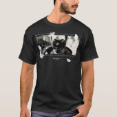 Ghost of Tsushima White Falling Leaves  Tシャツ (正面)