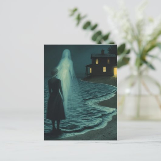 Ghost on the Beach ポストカード (スタンド正面)