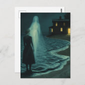 Ghost on the Beach ポストカード (正面/裏面)