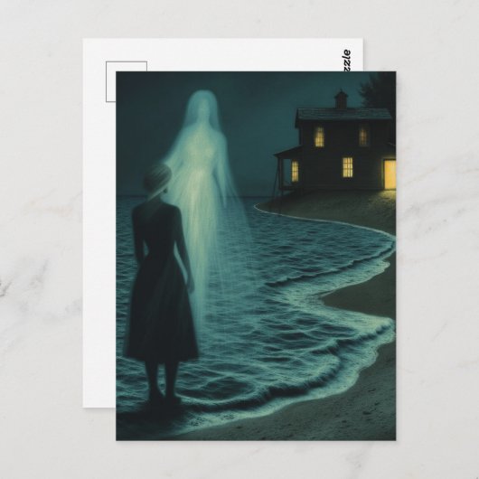 Ghost on the Beach ポストカード (正面/裏面)