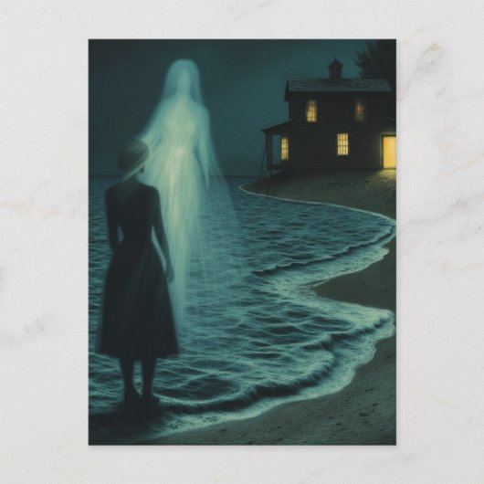 Ghost on the Beach ポストカード (正面)