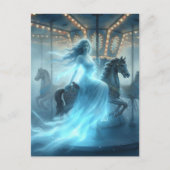 Ghost on the Carousel ポストカード (正面)