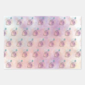 Ghost party  ラッピングペーパーシート (正面)