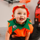  Ghost Party Kids Halloween  缶バッジ