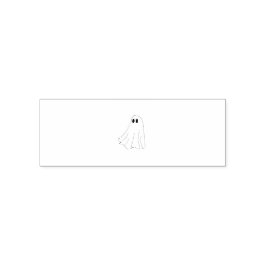 ghost pattern, cute ghost, halloween ghost, spooky セルフインキングスタンプ