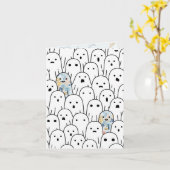 Ghost Person カード (黄色い花)