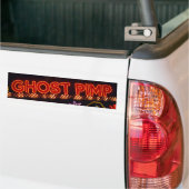 Ghost Pimp Bumper Sticker バンパーステッカー (トラック上)