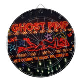 Ghost Pimp Dartboard ダーツボード (正面)