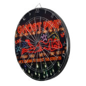Ghost Pimp Dartboard ダーツボード (正面右)