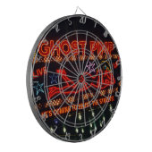 Ghost Pimp Dartboard ダーツボード (正面左)