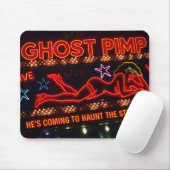 Ghost Pimp Gel Mousepad マウスパッド (マウス)