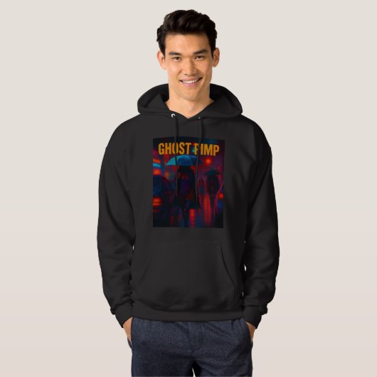 Ghost Pimp Hoodie パーカ (正面フル)