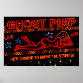 Ghost Pimp Movie Poster ポスター (正面)
