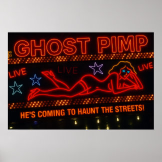 Ghost Pimp Movie Poster ポスター