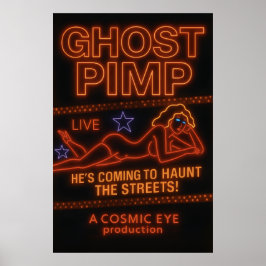 Ghost Pimp Poster ポスター