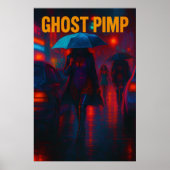 Ghost Pimp Poster ポスター (正面)
