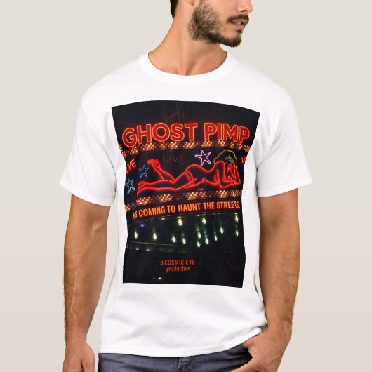 Ghost Pimp T-Shirt Tシャツ (正面)