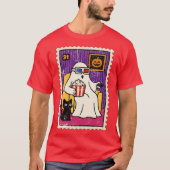 Ghost Popcorns Tシャツ (正面)