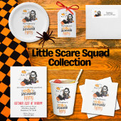 Ghost Pumpkin Grim Reaper Cute Black Cat Halloween シール