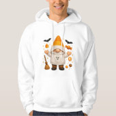 Ghost Pumpkin Hoodie: Halloween Sweater パーカ (正面)