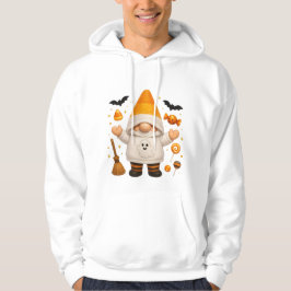 Ghost Pumpkin Hoodie: Halloween Sweater パーカ