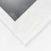 Ghost Red Heart Hands Y Face Halloween Valentines  フリースブランケット (角)