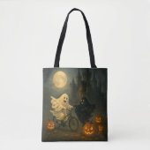 Ghost Ride Tote トートバッグ (正面)