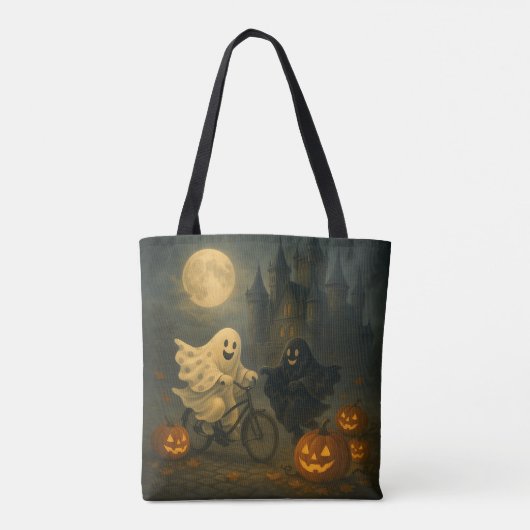 Ghost Ride Tote トートバッグ (裏面)