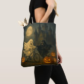 Ghost Ride Tote トートバッグ (クローズアップ)