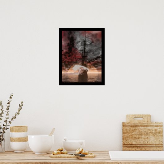 Ghost Rider ポスター (キッチン)