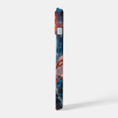 Ghost Rider Phone Case. iPhone 15ケース (左側面)