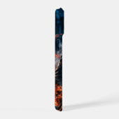 Ghost Rider Phone Case. iPhone 15ケース (右側面)