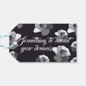 Ghost Rose Haunted Dreams Halloween ギフトタグ (裏面横)