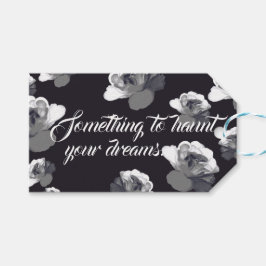 Ghost Rose Haunted Dreams Halloween ギフトタグ