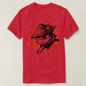 Ghost Samurai Warrior Way Of The Bushido Samurai M Tシャツ (デザイン正面)