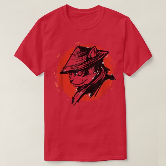 Ghost Samurai Warrior Way Of The Bushido Samurai M Tシャツ (デザイン正面)