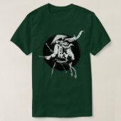 Ghost Samurai Warrior Way Of The Bushido Samurai M Tシャツ (デザイン正面)