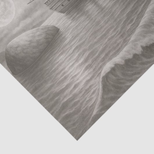 Ghost Ship – Nautical Pirate 薄葉紙 (詳細)