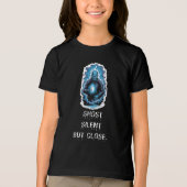 Ghost Silent But Close  トライブレンドＴシャツ (正面)