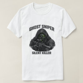 Ghost Sniper Silent Killer Tactical T-Shirt Tシャツ