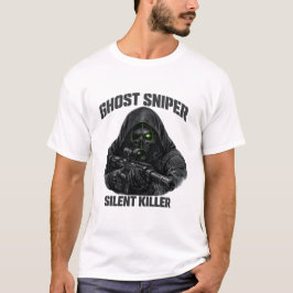 Ghost Sniper Silent Killer Tactical T-Shirt Tシャツ