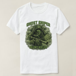 Ghost Sniper Silent Killer Tactical T-Shirt Tシャツ