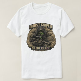 Ghost Sniper Silent Killer Tactical T-Shirt Tシャツ