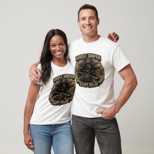 Ghost Sniper Silent Killer Tactical T-Shirt Tシャツ (ユニセックス)