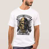 Ghost Sniper Silent Killer tee Tシャツ (正面)