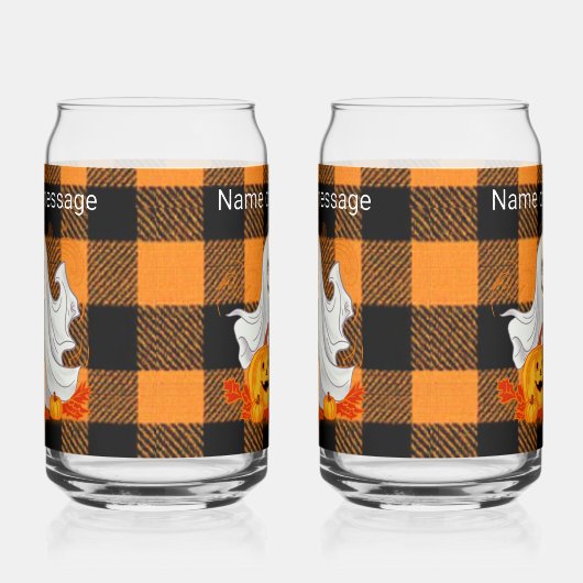 Ghost Soda Glass ガラス缶 (右)