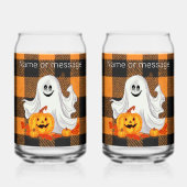 Ghost Soda Glass ガラス缶 (裏面)